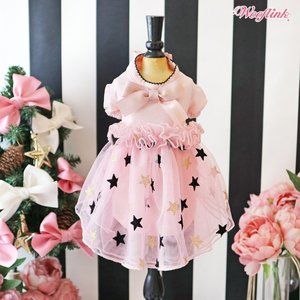 Little Stars by Wooflink PINK SIZE 3
